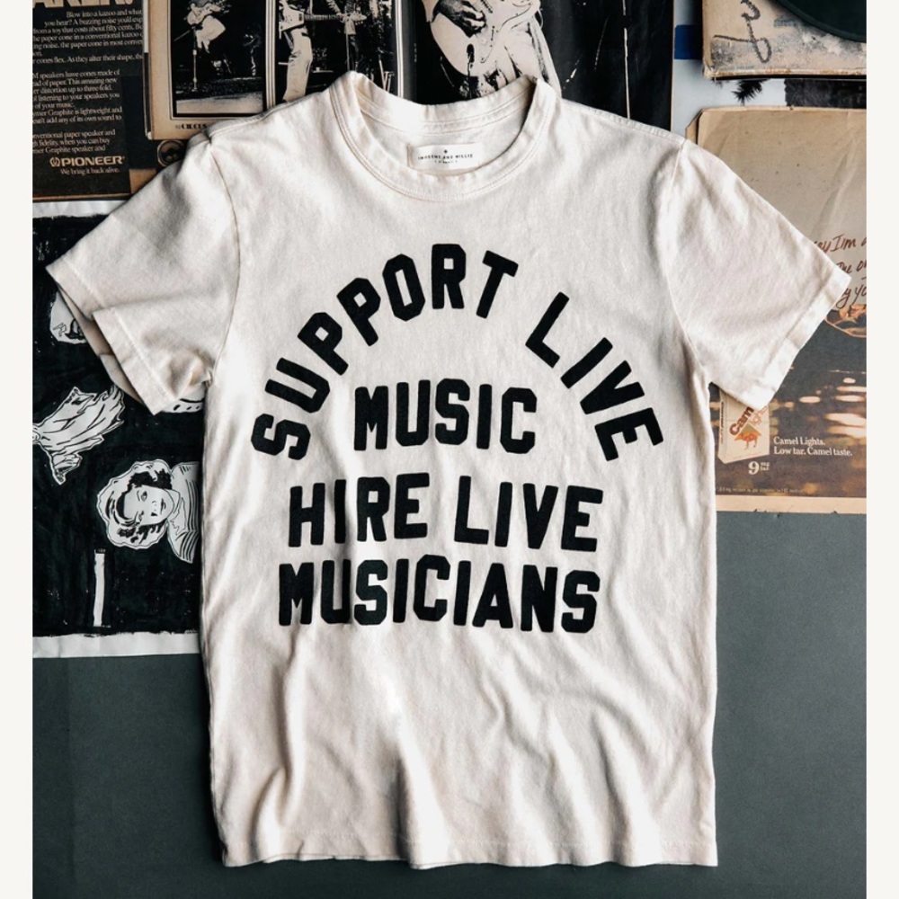 Imogene + willie graphic tee